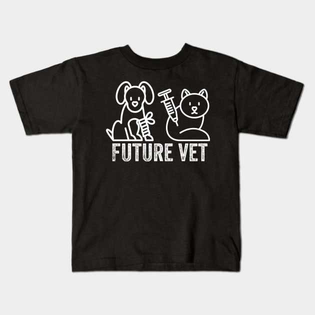 future vet Kids T-Shirt by Design stars 5